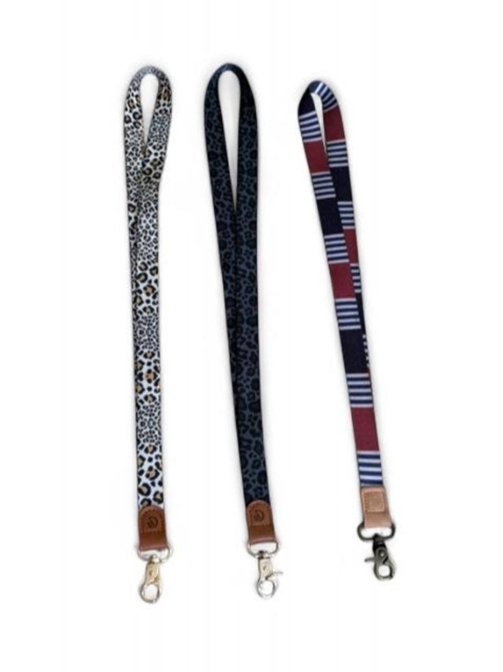 Bundle of 3 Lanyards